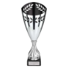 Maximus Laser Trophy Silver & Black 375mm