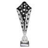 Galaxy Laser Trophy Silver & Black 390mm