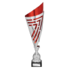 Arrow Laser Trophy Silver & Red 400mm