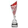 Arrow Laser Trophy Silver & Red 450mm
