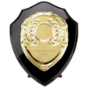 Reward Shield & Front Epic Black & Gold 125mm