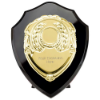 Reward Shield & Front Epic Black & Gold 150mm