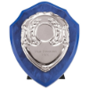 Reward Shield & Front Azure Blue & Silver 125mm