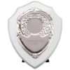 Reward Shield & Front Arctic White & Silver 100mm