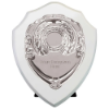 Reward Shield & Front Arctic White & Silver 175mm