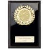 Reward Wreath Plaque Epic Black 100x75mm