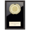 Reward Wreath Plaque Epic Black 150x110mm