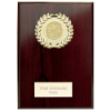 Reward Wreath Plaque Cracked Cherry 175x130mm