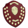 Mountbatten Annual Shield Rosewood & Gold 21yr 455mm