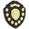 Mountbatten Annual Shield Black & Gold 9yr 305mm