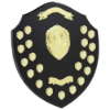 Mountbatten Annual Shield Black & Gold 21yr 455mm