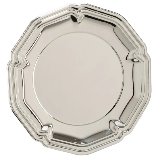 The English Rose Silver Salver
