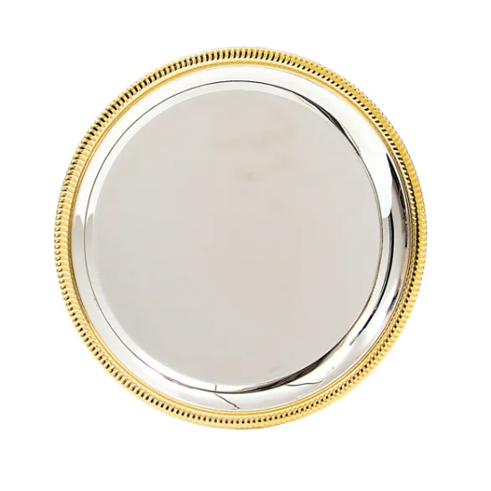 Montrose Silver & Gold Salver 200mm