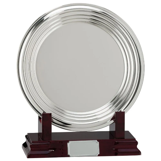 Inverurie Nickel Plated Salver Series