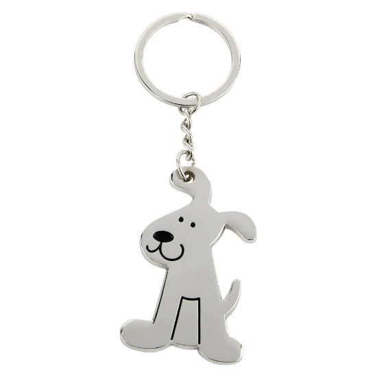Pets Dog Keyring 60mm