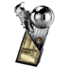 The Marauders Football Managers Player Gunmetal & Black 245mm