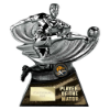 Power Strike Football Player of Match Gunmetal & Black 180mm