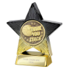 Superstar Thank you Coach Award Black & Gold 110mm
