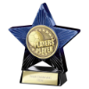 Superstar Players Player Award Blue & Black 110mm