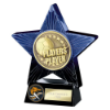 Superstar Players Player Award Blue & Black 140mm