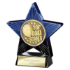 Superstar Top Scorer Award Blue & Black 110mm