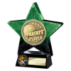 Superstar Parents Player Award Green & Black 140mm
