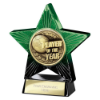 Superstar Player of Year Award Green & Black 110mm