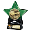 Superstar Player of Year Award Green & Black 140mm
