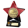 Superstar Parents Player Award Red & Black 140mm