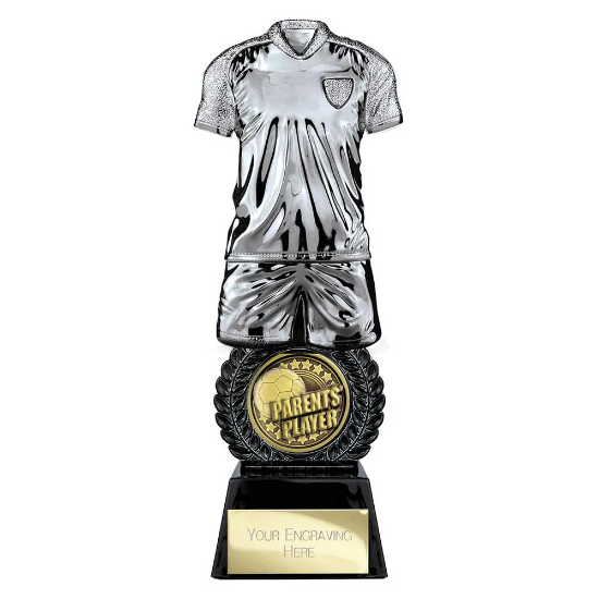 Intensity Football Parents Player Award Gunmetal & Carbon Black 260mm