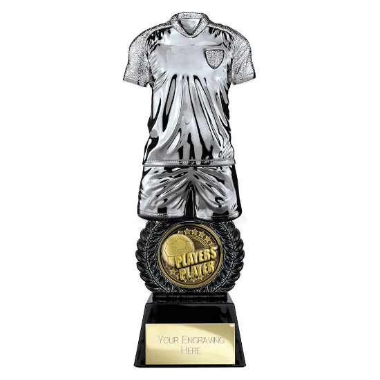 Intensity Football Players Player Award Gunmetal & Carbon Black 260mm