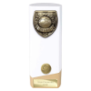 Prime Cobra Most Improved Player Award White & Gold 190mm
