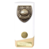 Prime Cobra Top Scorer Award White & Gold 163mm