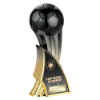 Firestorm Heavyweight Top Goal Scorer Carbon Black to Gold 220mm