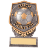 Falcon Football Coach - Thank You Plaque Award 105mm
