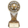 Ikon Tower Parents Player Award Antique Silver & Gold 150mm
