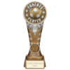 Ikon Tower Parents Player Award Antique Silver & Gold 200mm