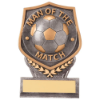 Falcon Football Man of the Match Plaque Award 105mm