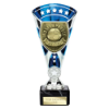 Cobra Star Cup Most Improved Player Silver & Blue 210mm