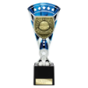 Cobra Star Cup Managers Player Silver & Blue 230mm