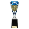 Cobra Star Cup Player of Match Silver & Blue 255mm