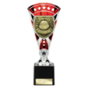 Cobra Star Cup Most Improved Player Silver & Red 230mm