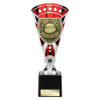Cobra Star Cup Managers Player Silver & Red 230mm