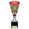 Cobra Star Cup Player of Match Silver & Red 230mm