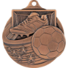 Power Strike Football Medal Antique Bronze 70mm