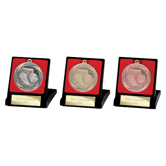 Typhoon Football Medal & Box