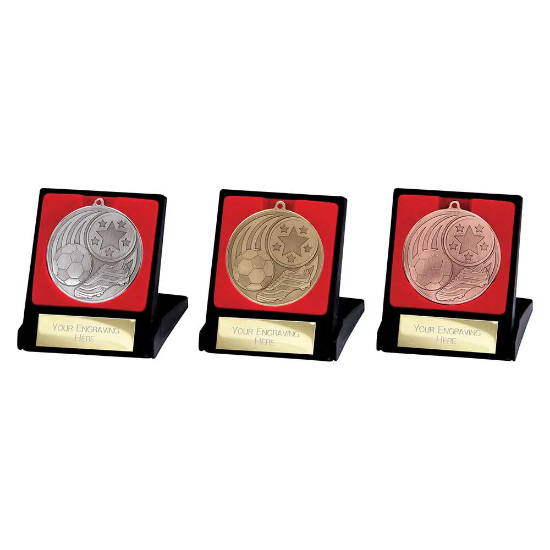 Iconic Football Medal & Box