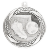 Typhoon Football Medal Antique Silver 55mm