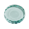 Saturn Jade Glass Paperweight 80mm (10mm Width)