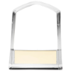 Kingdom Clear Glass Award 90mm (10mm Width)